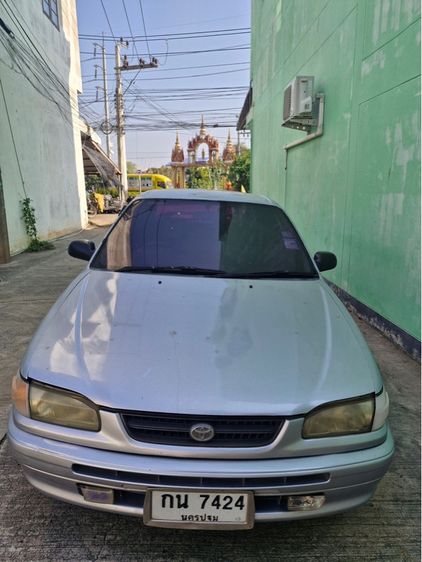 รถ Toyota Corolla 1.5 GXi สี เทา