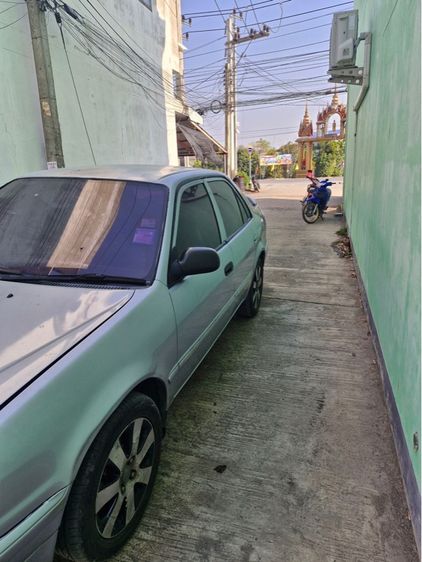 Toyota Corolla 1997 1.5 GXi เบนซิน LPG เกียร์อัตโนมัติ เทา รูปที่ 3