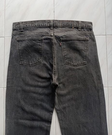 Levi's 505  ก้านดำ
MADE  IN  U.S.A.
เอววัดจริง 37-38  รูปที่ 11