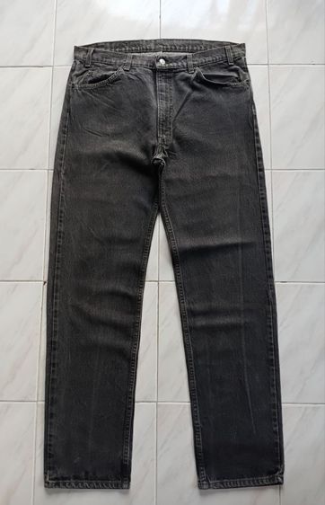 Levi's 505  ก้านดำ
MADE  IN  U.S.A.
เอววัดจริง 37-38  รูปที่ 2