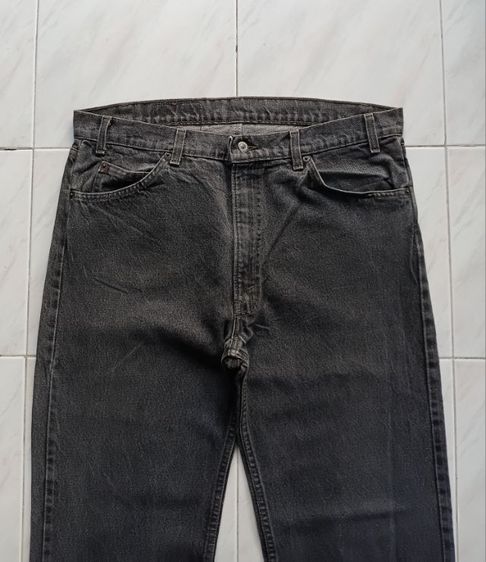Levi's 505  ก้านดำ
MADE  IN  U.S.A.
เอววัดจริง 37-38  รูปที่ 6