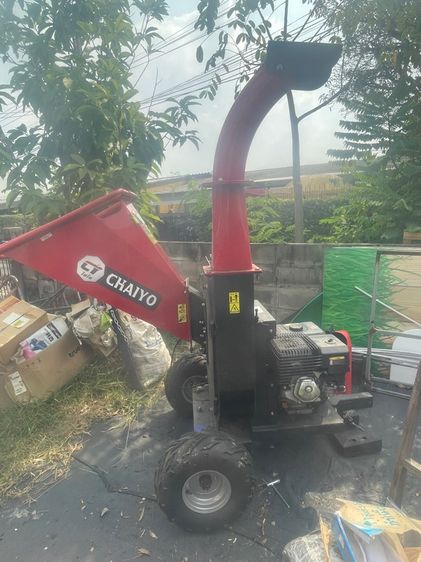 เครื่องย่อยกิ่งไม้ รูปที่ 2