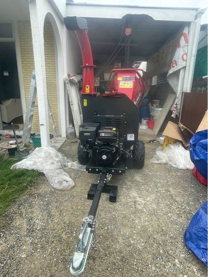 เครื่องย่อยกิ่งไม้ รูปที่ 4