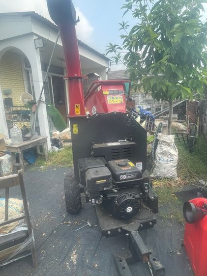 เครื่องย่อยกิ่งไม้