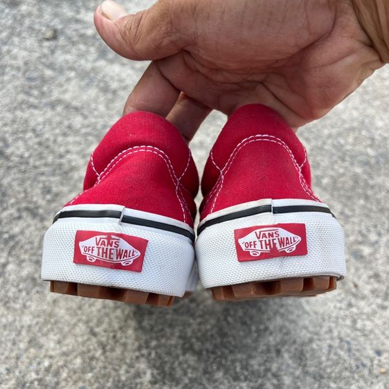 Vans style29 racing red รูปที่ 4