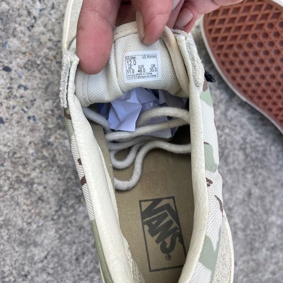 vans old skool camo รูปที่ 6