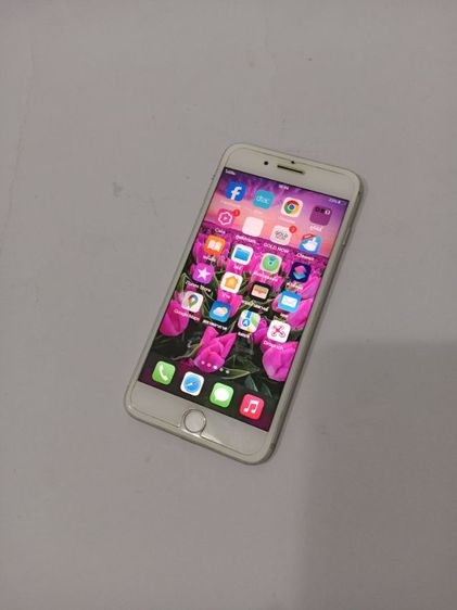 มือถือ ยี่ห้อไอโฟน 7 พลัส 128 GB สีขาว มือสอง สภาพดี รูปที่ 2