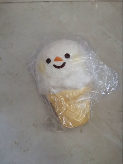 สกุชชี่ Lisa ไอศรีม สีเหลือง รูปที่ 2