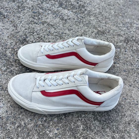 vans style36 marshmallow racing red  รูปที่ 2
