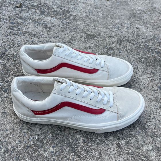 vans style36 marshmallow racing red  รูปที่ 3