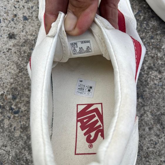 vans style36 marshmallow racing red  รูปที่ 5
