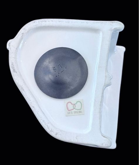 กระปุกออมสินเซรามิครูป เปียโน สีขาว จากญี่ปุ่น รูปที่ 5