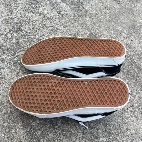 vans knu skool black white  รูปที่ 6