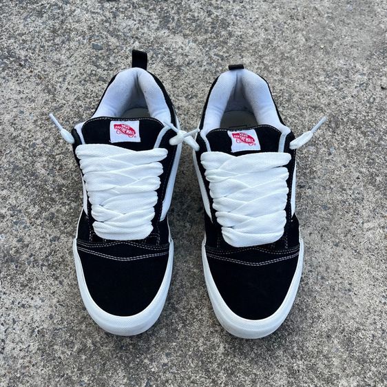 vans knu skool black white  รูปที่ 2