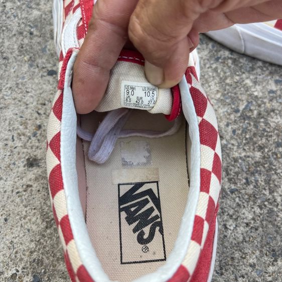 vans style36 golden coast red checkerboard  รูปที่ 6