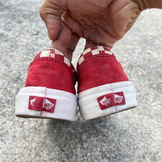 vans style36 golden coast red checkerboard  รูปที่ 4
