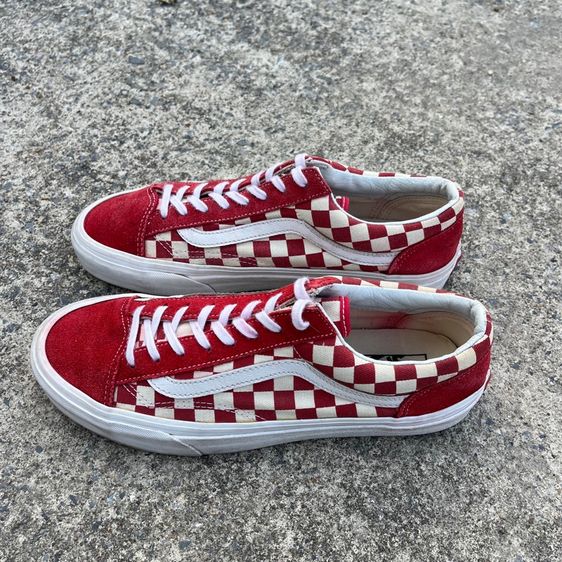 vans style36 golden coast red checkerboard  รูปที่ 2