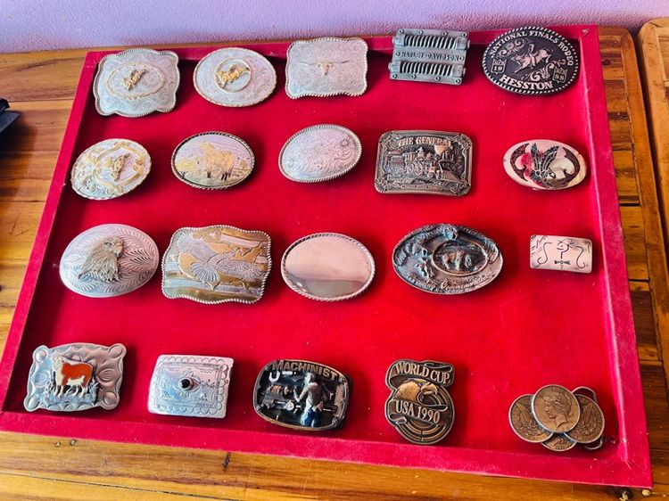 หัวเข็มขัดวินเทจ