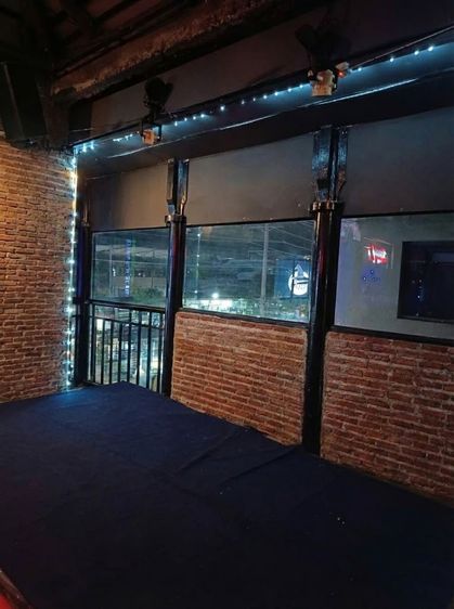 ให้เช่าRooftop ย่านทาวน์อินทาวน์ ตามสภาพ ไม่มีค่าเซ้ง ร้านอยู่ติดถนน เฉพาะชั้นดาดฟ้า รูปที่ 6