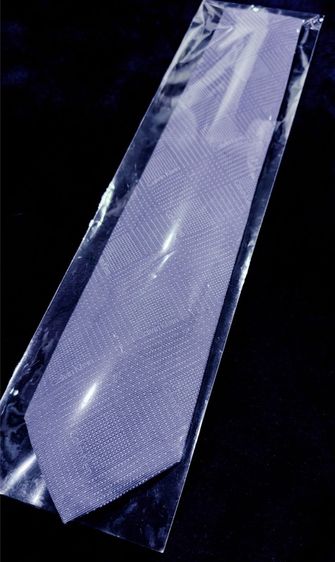 เนคไทผ้าไหม จากแบรนด์ Calvin Klein ผลิตในอิตาลี