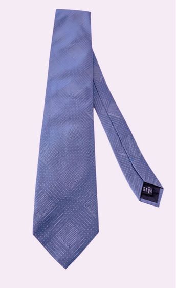 เนคไทผ้าไหม จากแบรนด์ Calvin Klein ผลิตในอิตาลี รูปที่ 2