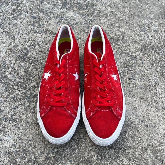 converse one star pro ox red suede 