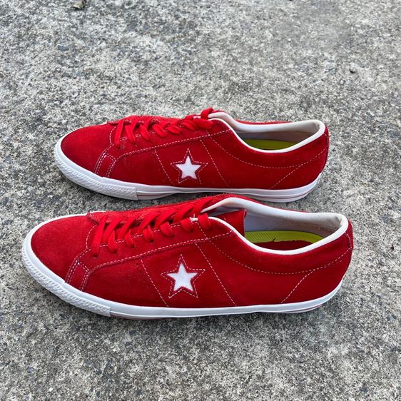 converse one star pro ox red suede  รูปที่ 2
