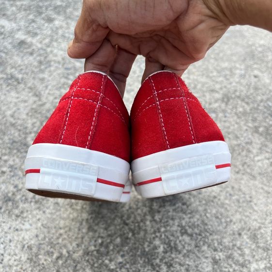 converse one star pro ox red suede  รูปที่ 4