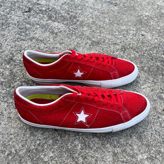 converse one star pro ox red suede  รูปที่ 3