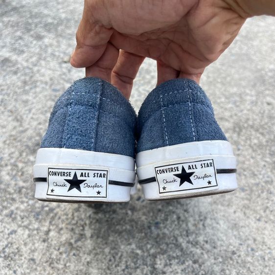 converse one star repro70’s navy suede  รูปที่ 4
