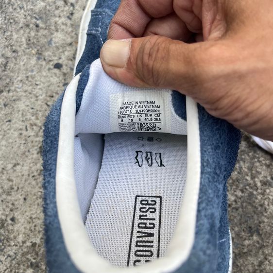 converse one star repro70’s navy suede  รูปที่ 6