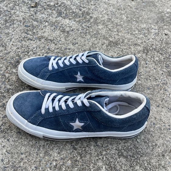 converse one star repro70’s navy suede  รูปที่ 2