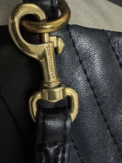 กระเป๋า  YSL คลัช ใส่ Laptop สี navy รูปที่ 4