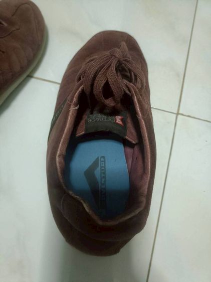 Camper รองเท้าหนังกลับ รูปที่ 4