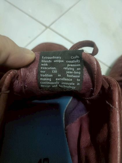 Camper รองเท้าหนังกลับ รูปที่ 5