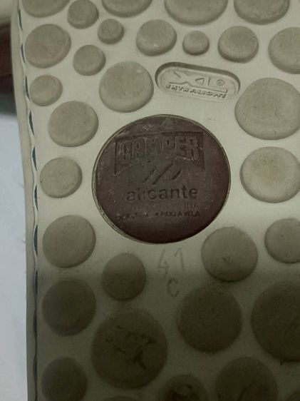 Camper รองเท้าหนังกลับ รูปที่ 10