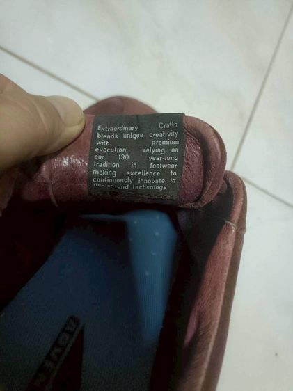 Camper รองเท้าหนังกลับ รูปที่ 6