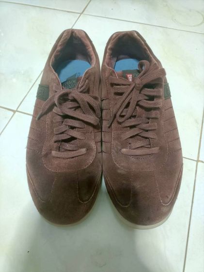 รองเท้าผ้าใบ ผ้าใบ UK 7.5 | EU 41 1/3 | US 8 น้ำตาล Camper รองเท้าหนังกลับ