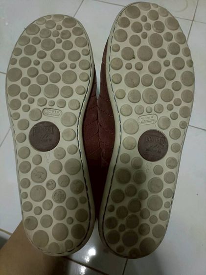 Camper รองเท้าหนังกลับ รูปที่ 9