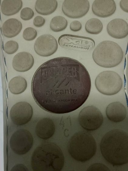 Camper รองเท้าหนังกลับ รูปที่ 13