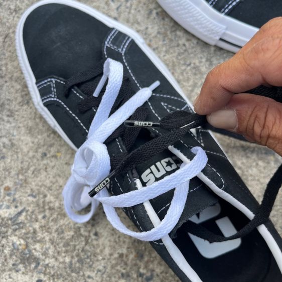 converse one star pro black suede  รูปที่ 7