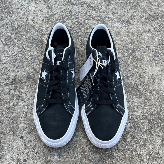 converse one star pro black suede 