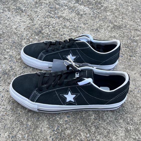 converse one star pro black suede  รูปที่ 2