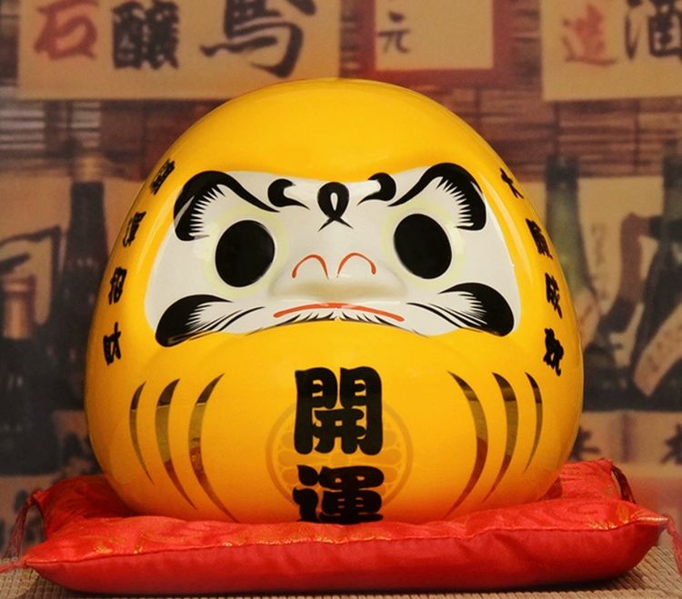 ตุ๊กตาดารุมะญี่ปุ่น ขนาด 7นิ้ว – เครื่องรางนำโชคดั้งเดิม เสริมความสำเร็จและโชคลาภ รูปที่ 7