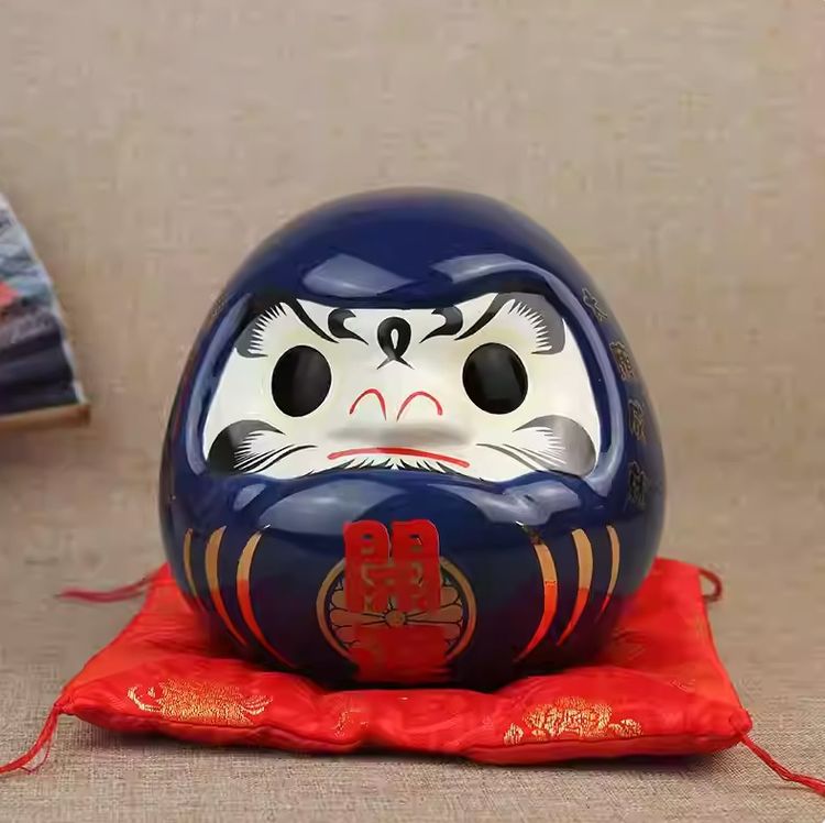 ตุ๊กตาดารุมะญี่ปุ่น ขนาด 7นิ้ว – เครื่องรางนำโชคดั้งเดิม เสริมความสำเร็จและโชคลาภ รูปที่ 6