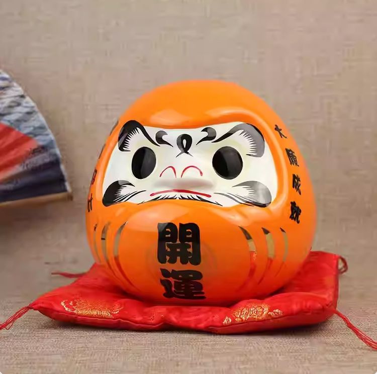 ตุ๊กตาดารุมะญี่ปุ่น ขนาด 7นิ้ว – เครื่องรางนำโชคดั้งเดิม เสริมความสำเร็จและโชคลาภ รูปที่ 5