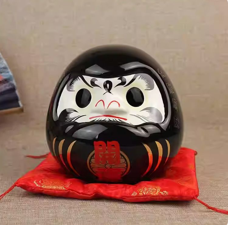 ตุ๊กตาดารุมะญี่ปุ่น ขนาด 7นิ้ว – เครื่องรางนำโชคดั้งเดิม เสริมความสำเร็จและโชคลาภ รูปที่ 3