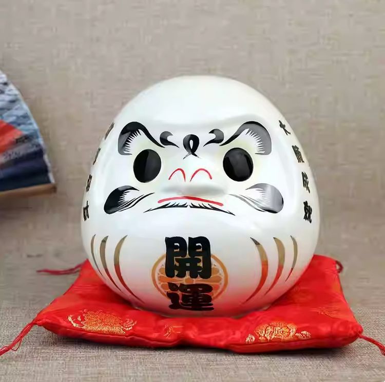 ตุ๊กตาดารุมะญี่ปุ่น ขนาด 7นิ้ว – เครื่องรางนำโชคดั้งเดิม เสริมความสำเร็จและโชคลาภ รูปที่ 4