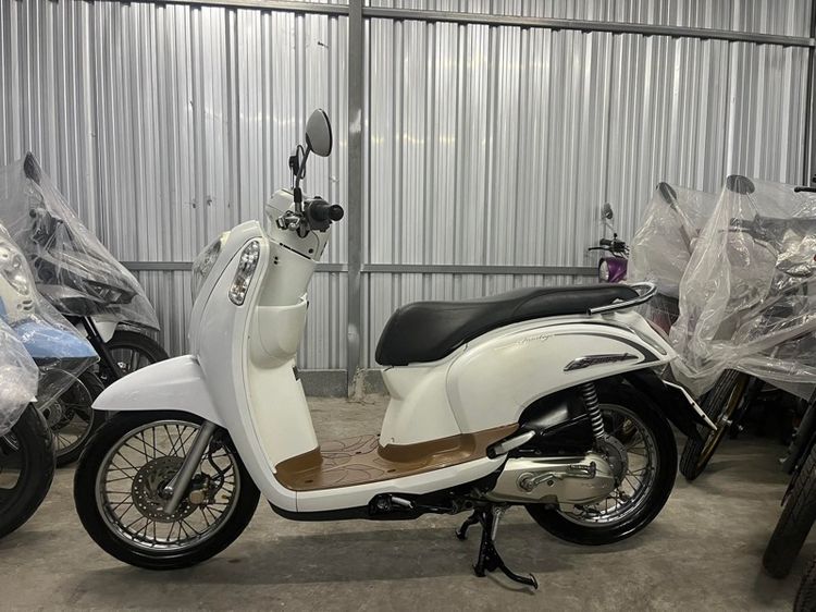 Honda รุ่น Scoopy i 110cc ปี 2014 สตาร์ทมือ รูปที่ 5