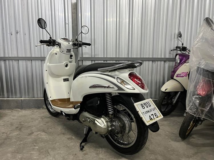 Honda รุ่น Scoopy i 110cc ปี 2014 สตาร์ทมือ รูปที่ 7